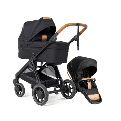 Emmaljunga Kinderwagen SENTO ERGO+ Outdoor Black