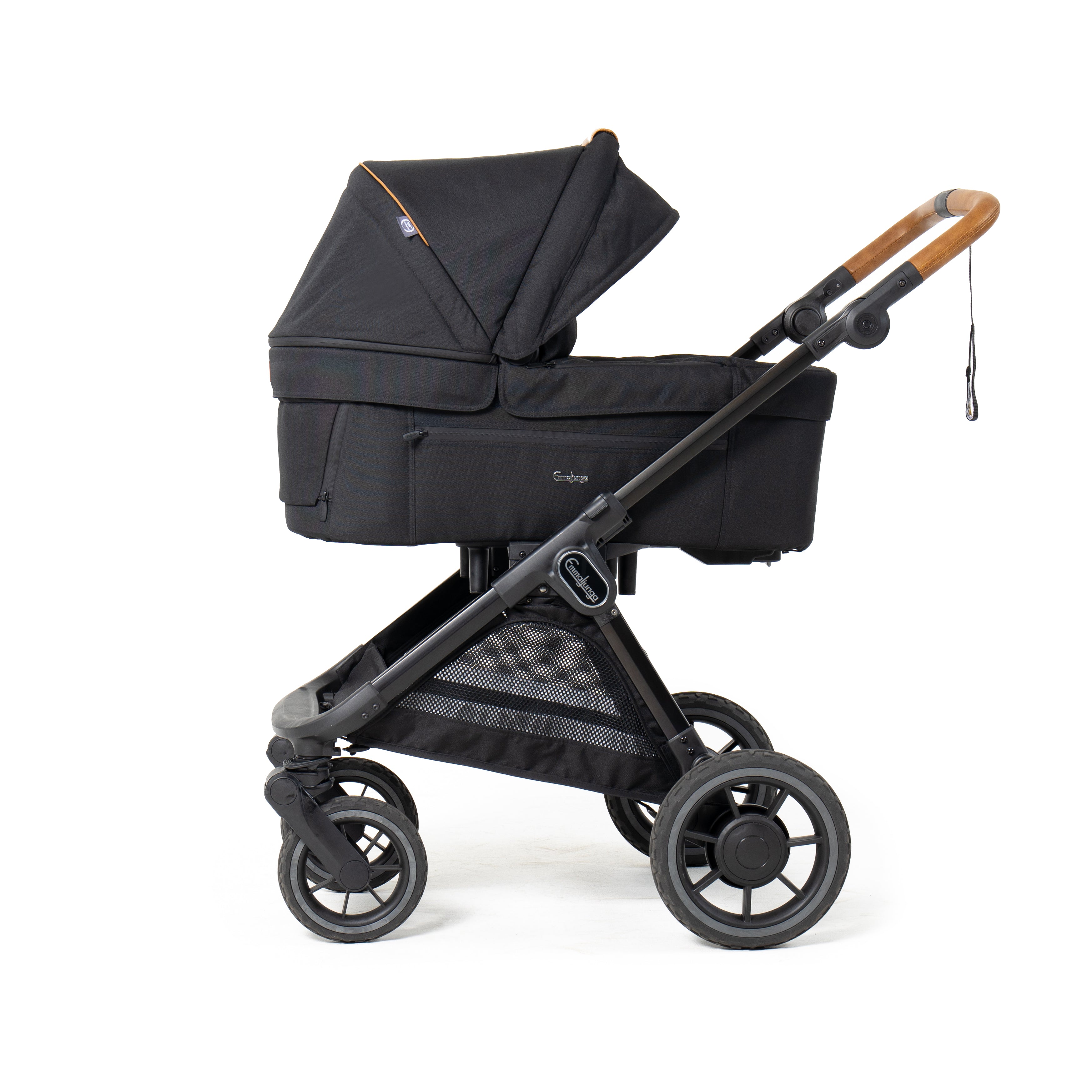 Emmaljunga Kinderwagen SENTO ERGO+ Outdoor Black