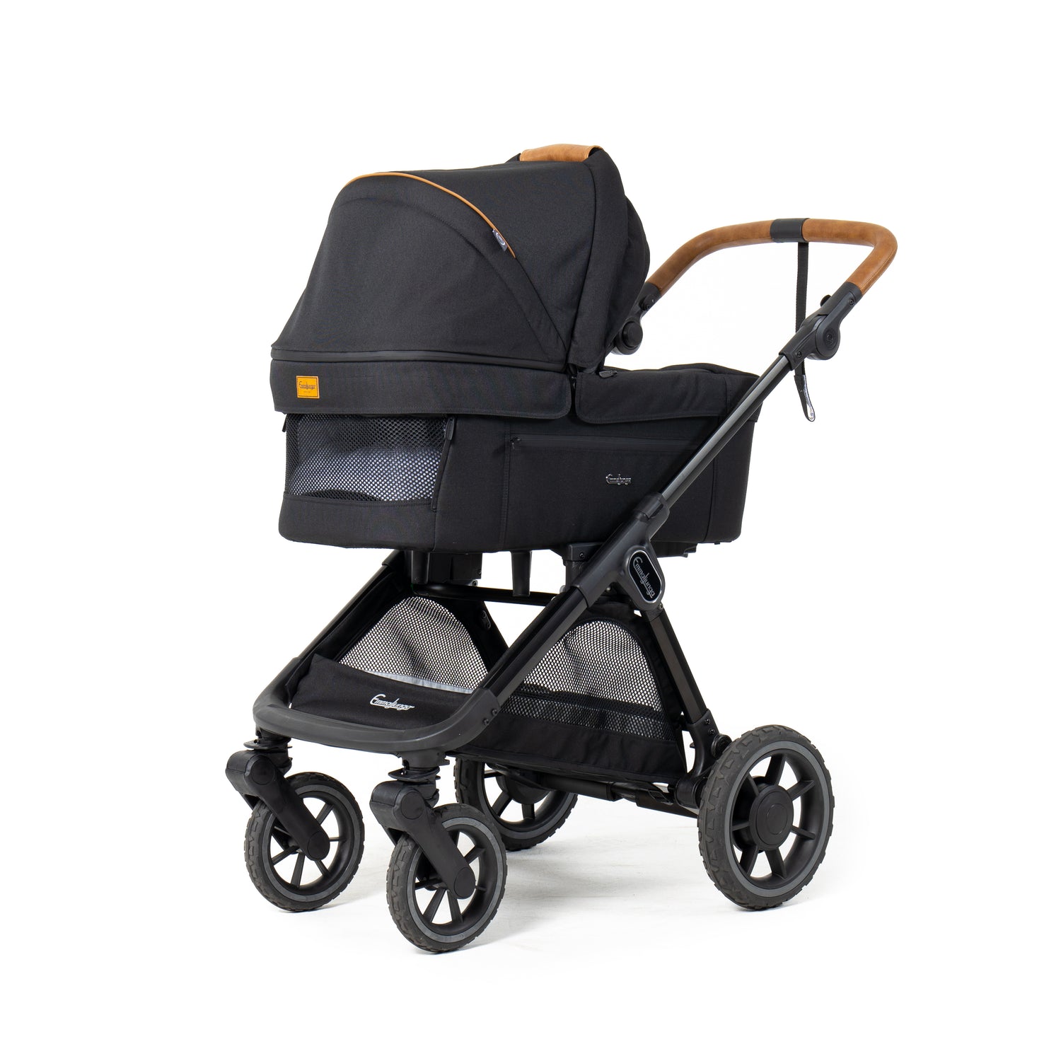 Emmaljunga Kinderwagen SENTO ERGO+ Outdoor Black