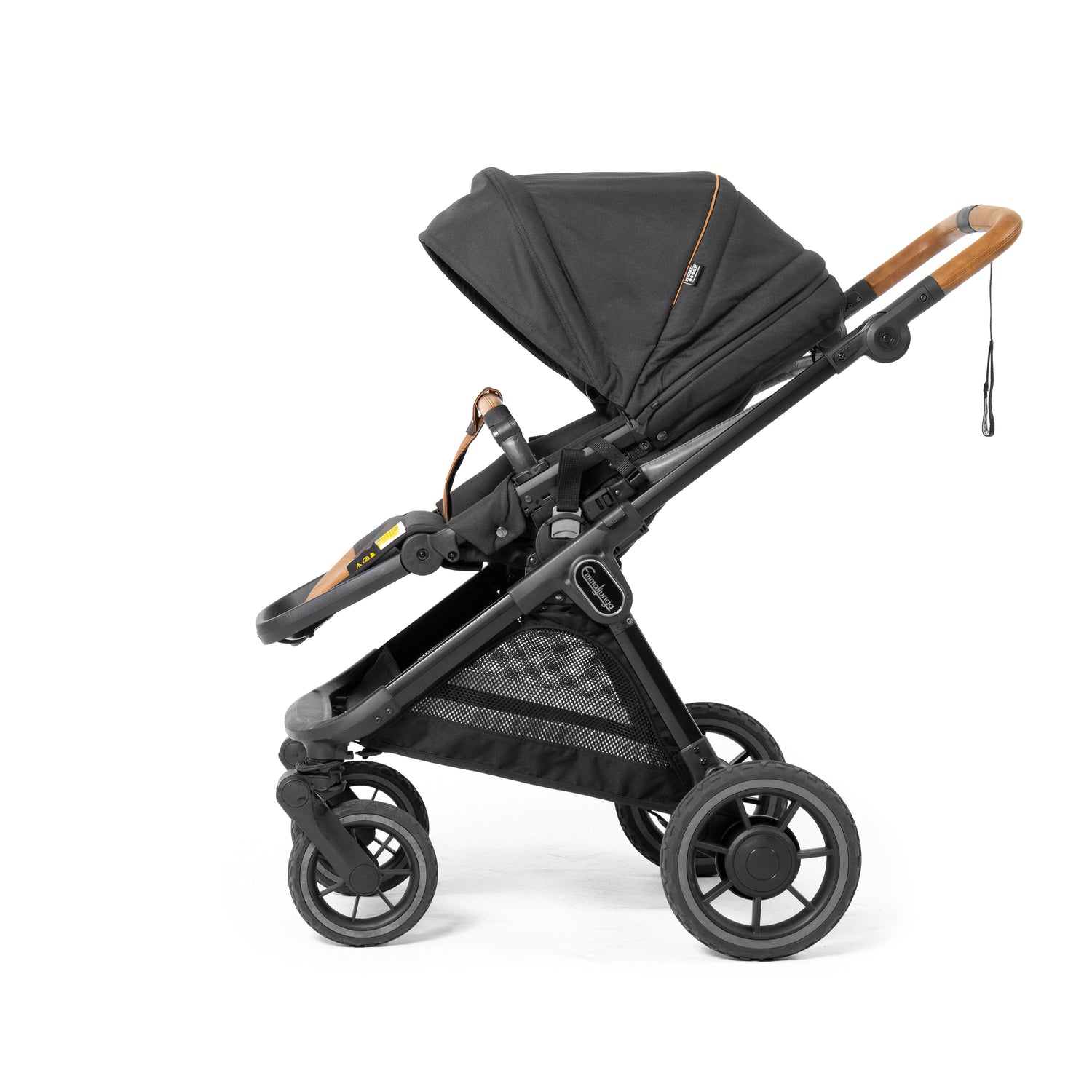 Emmaljunga Kinderwagen SENTO ERGO+ Outdoor Black