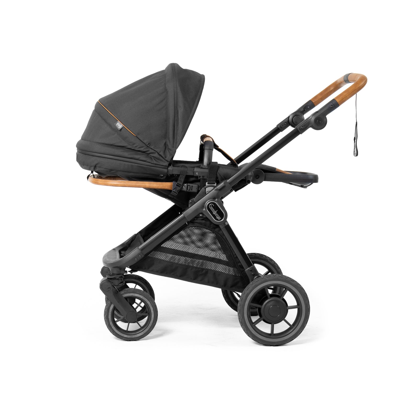 Emmaljunga Kinderwagen SENTO ERGO+ Outdoor Black