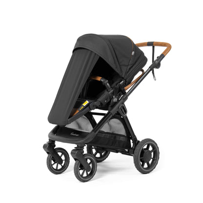 Emmaljunga Kinderwagen SENTO ERGO+ Outdoor Black