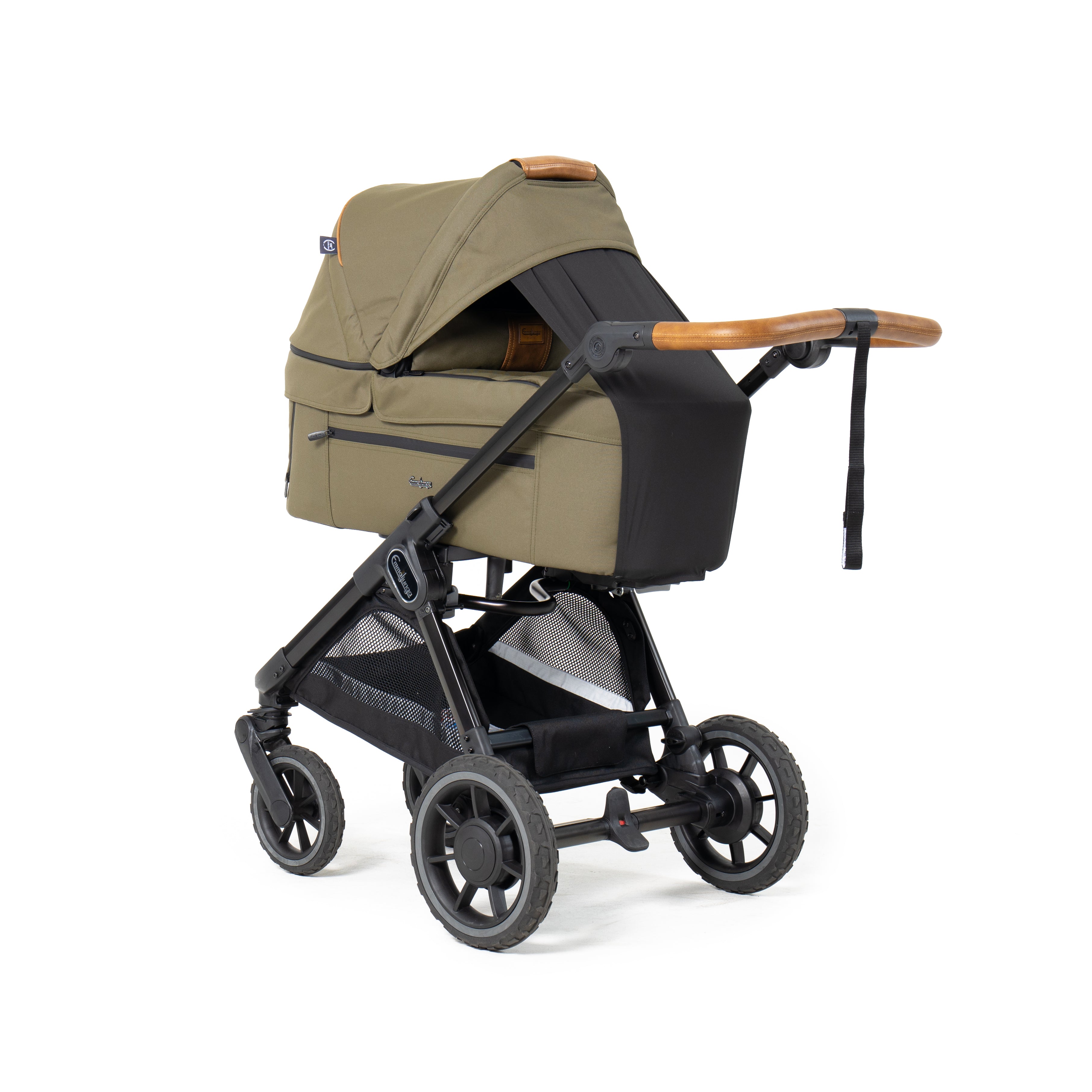 Emmaljunga Kinderwagen SENTO ERGO+ Outdoor Olive