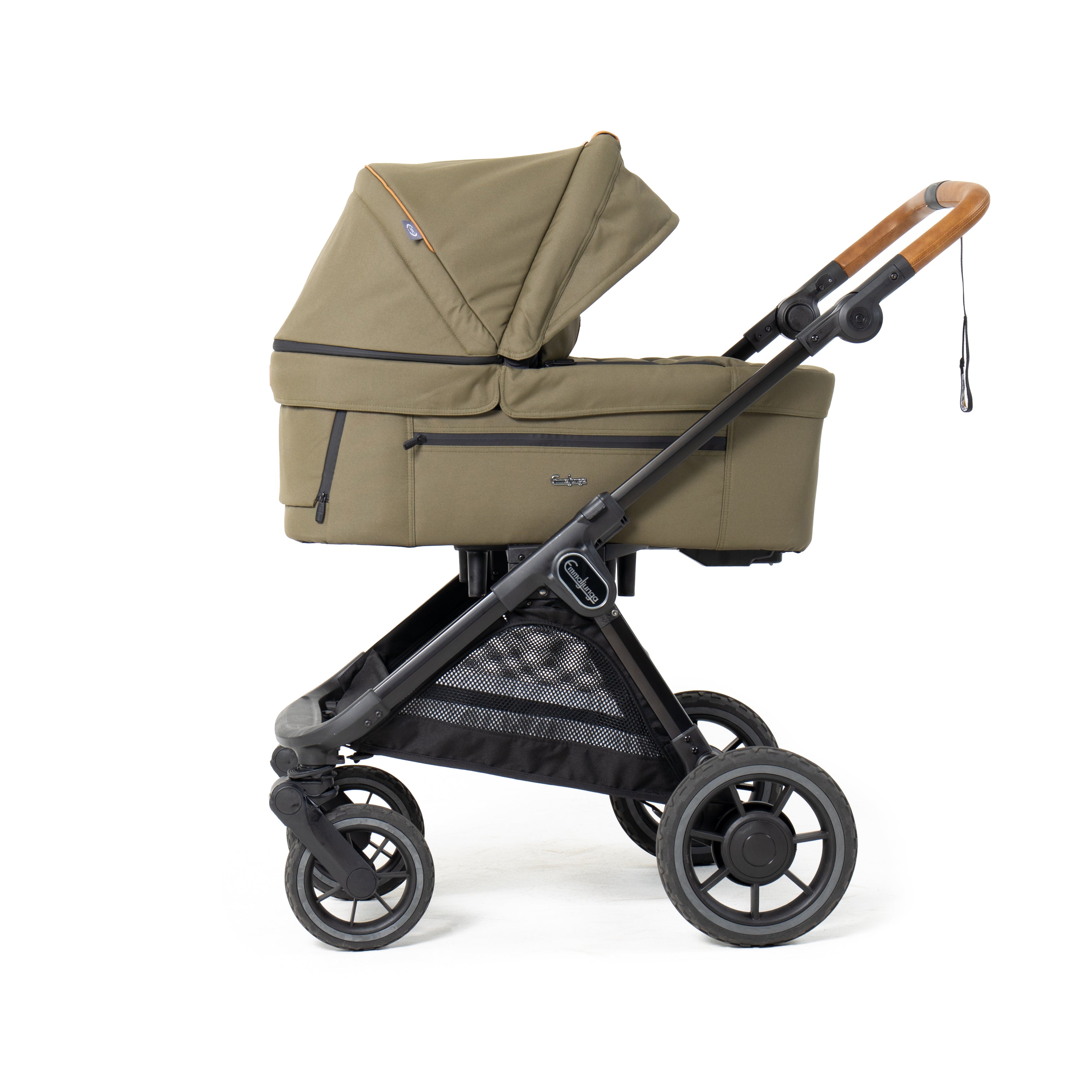 Emmaljunga Kinderwagen SENTO ERGO+ Outdoor Olive