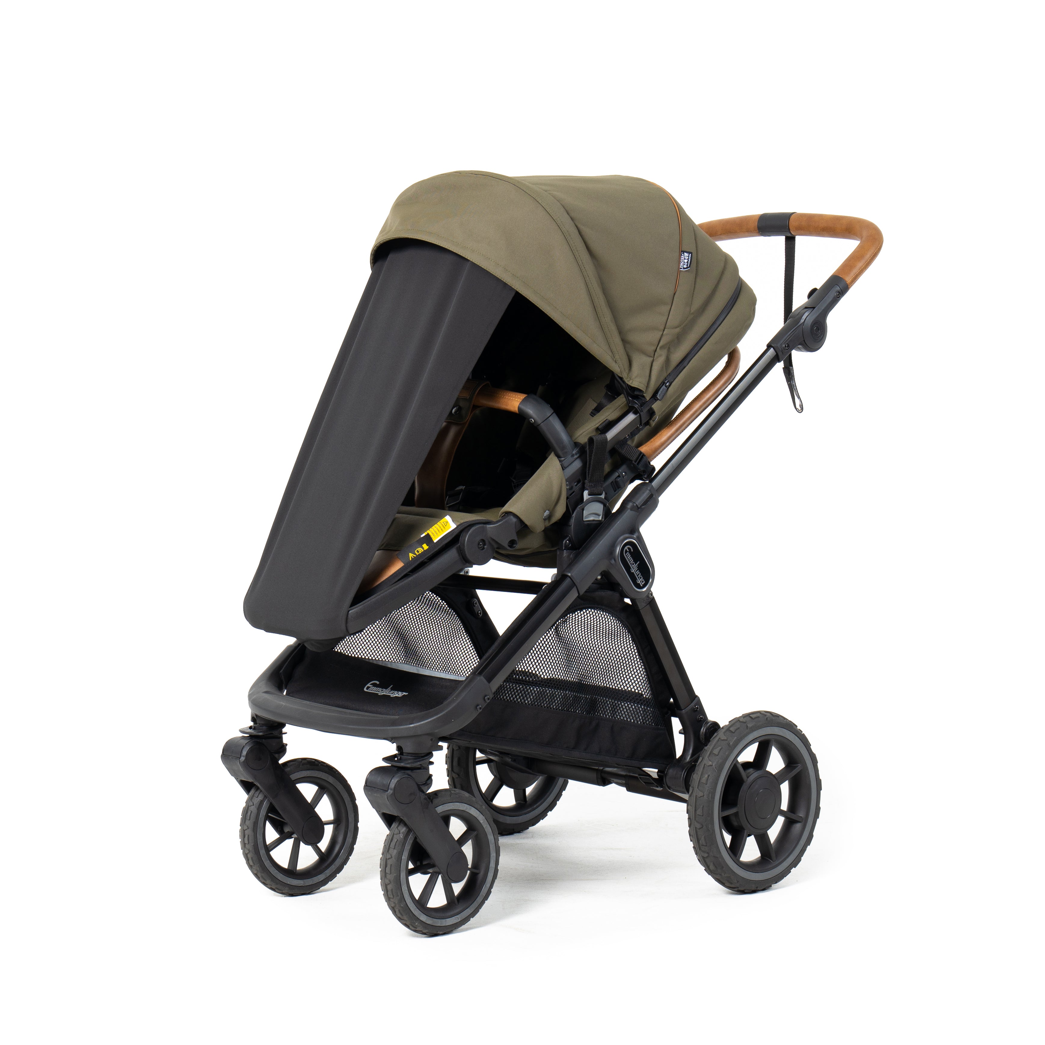 Emmaljunga Kinderwagen SENTO ERGO+ Outdoor Olive