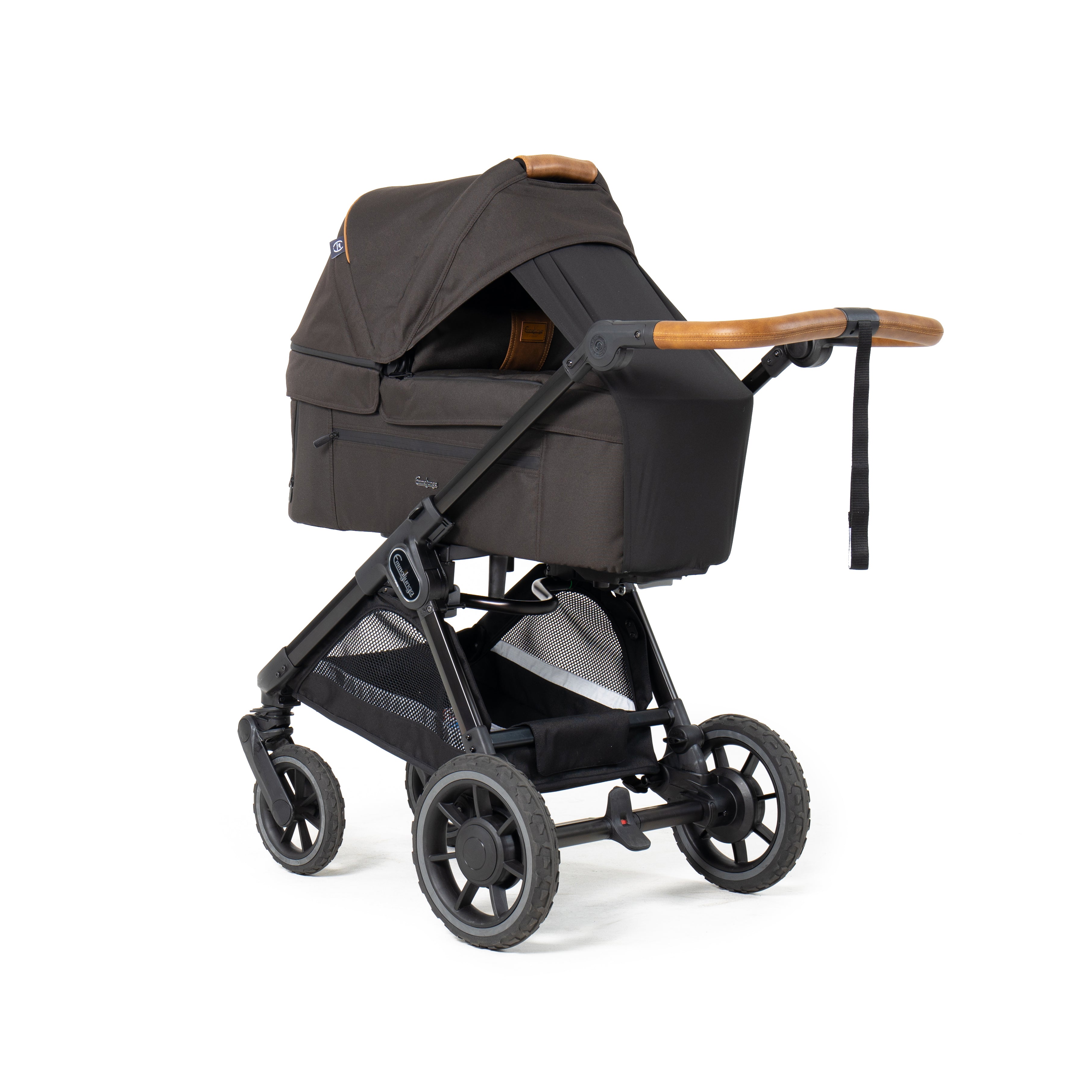 Emmaljunga Kinderwagen SENTO ERGO+ Outdoor Brown