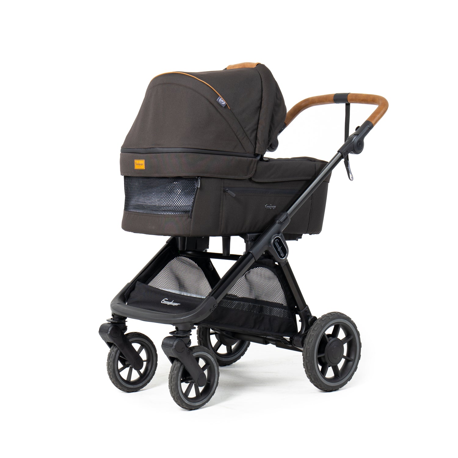 Emmaljunga Kinderwagen SENTO ERGO+ Outdoor Brown