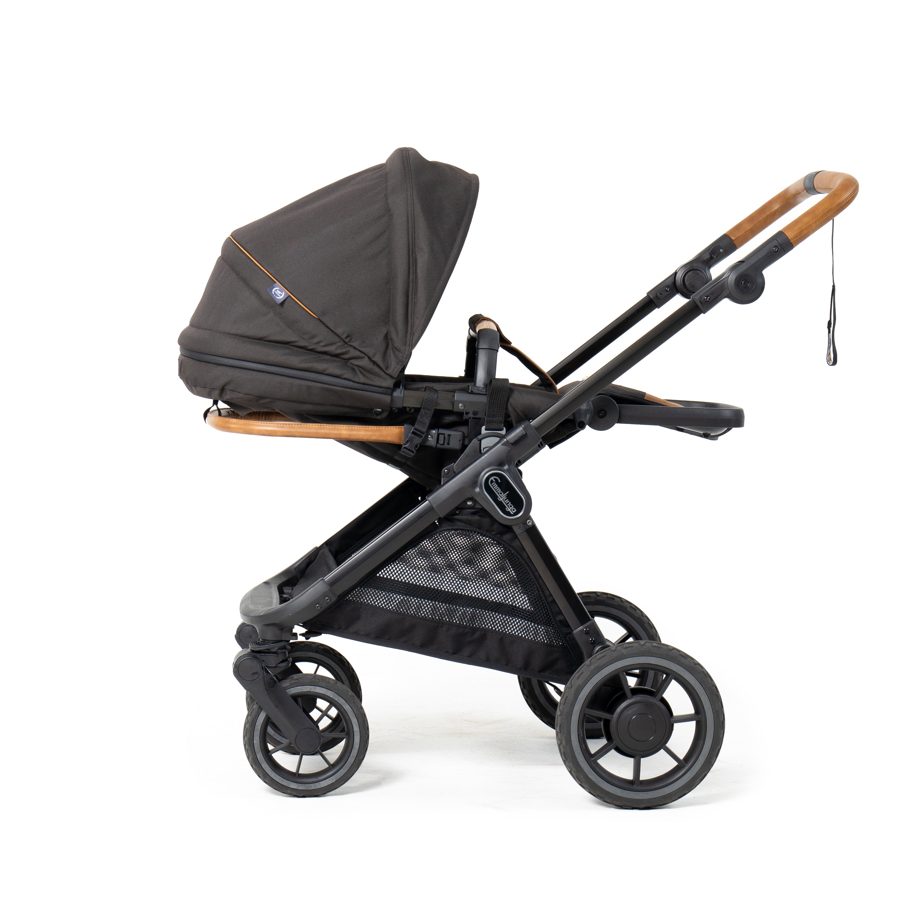 Emmaljunga Kinderwagen SENTO ERGO+ Outdoor Brown