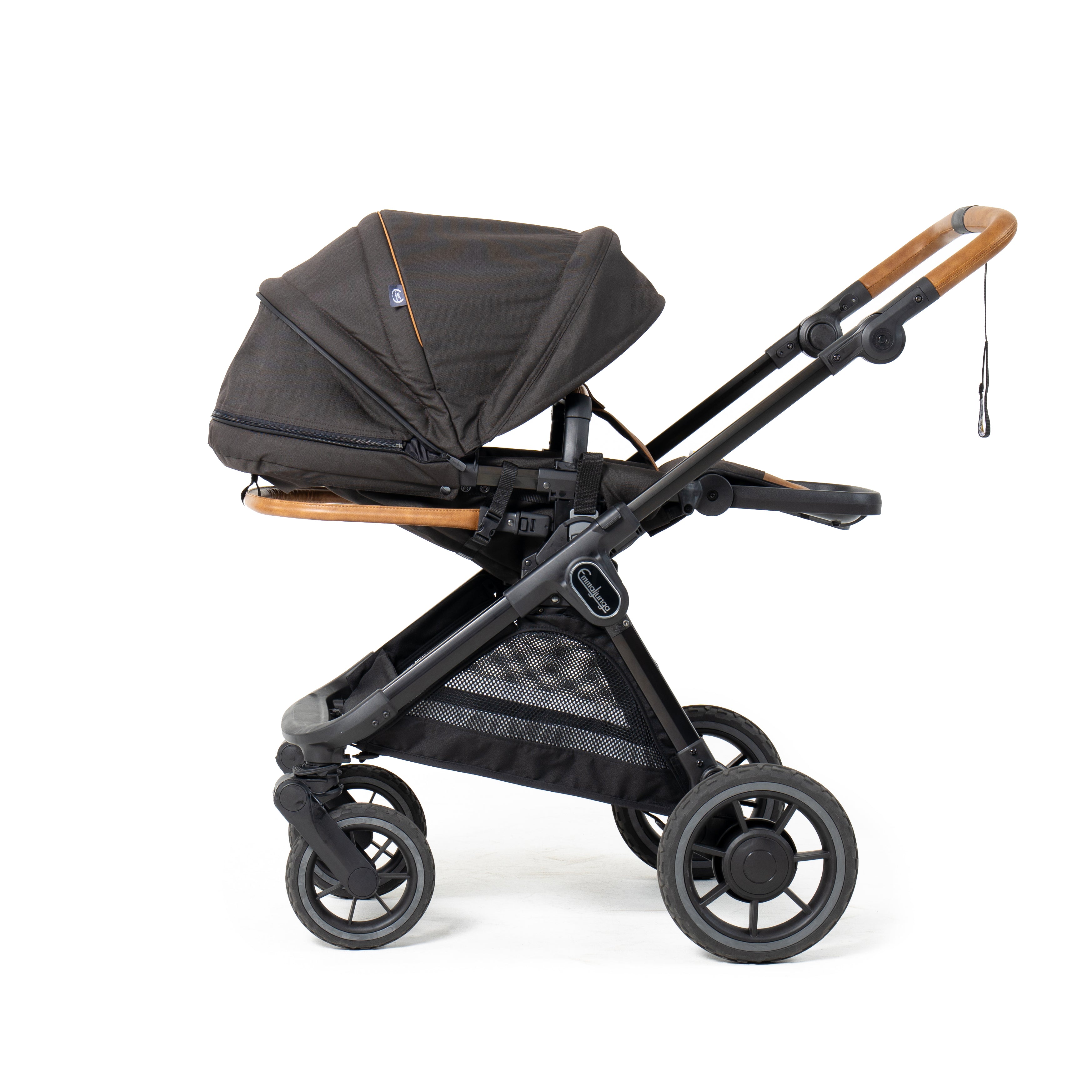 Emmaljunga Kinderwagen SENTO ERGO+ Outdoor Brown