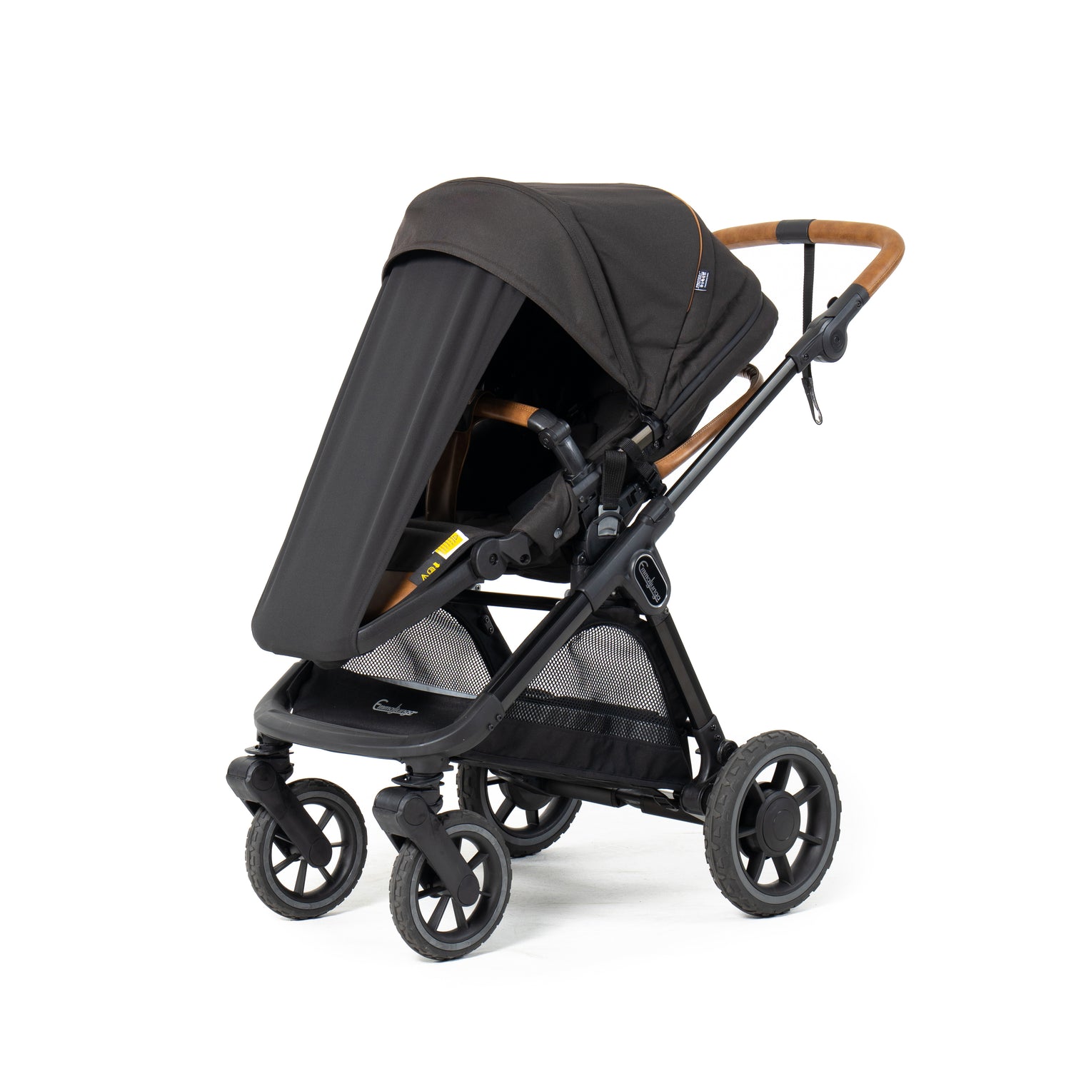 Emmaljunga Kinderwagen SENTO ERGO+ Outdoor Brown