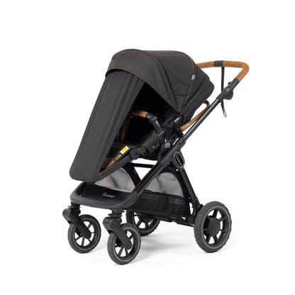 Emmaljunga Kinderwagen SENTO ERGO+ Outdoor Brown