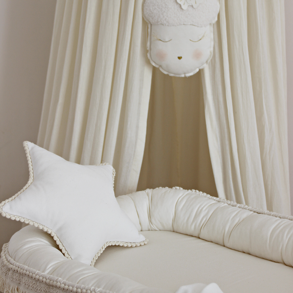 Cotton &amp; Sweets Babynest BOHO vanille