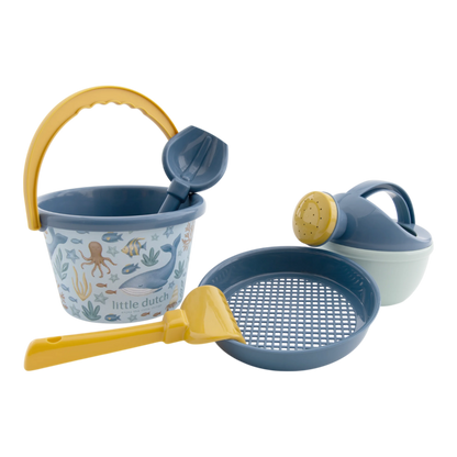 Little Dutch Sandspielzeug-Set OCEAN BLUE