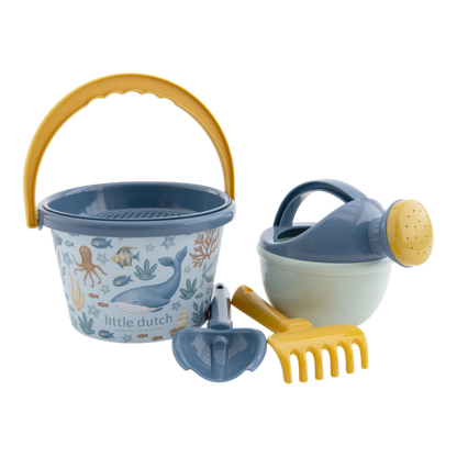 Little Dutch Sandspielzeug-Set OCEAN BLUE