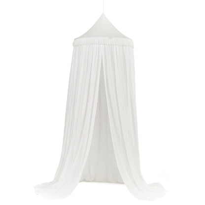 Cotton &amp; Sweets Baldachin BOHO TWIST MAXI weiß