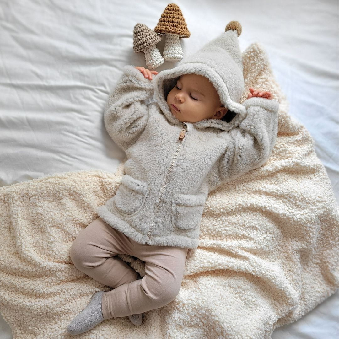 Zaffiro Jacke mit Kapuze &