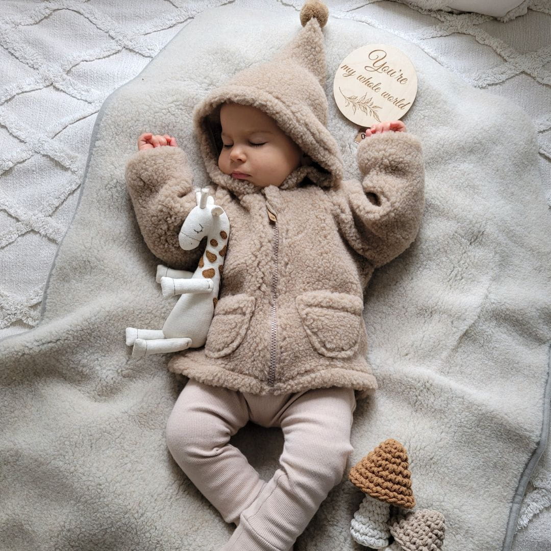 Zaffiro Jacke mit Kapuze &