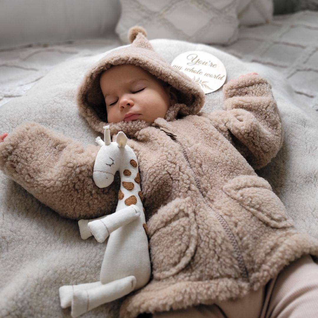 Zaffiro Jacke mit Kapuze &