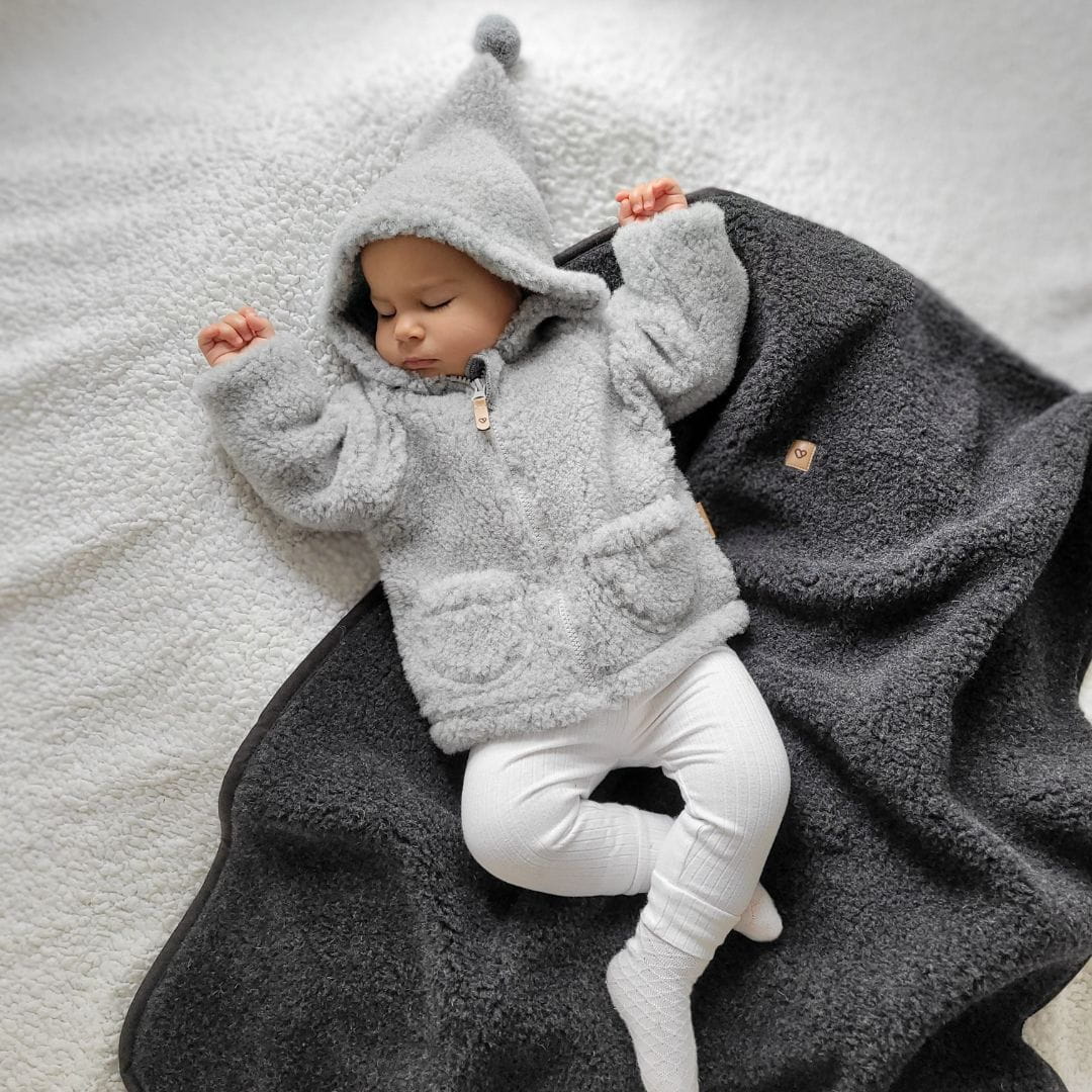 Zaffiro Jacke mit Kapuze &