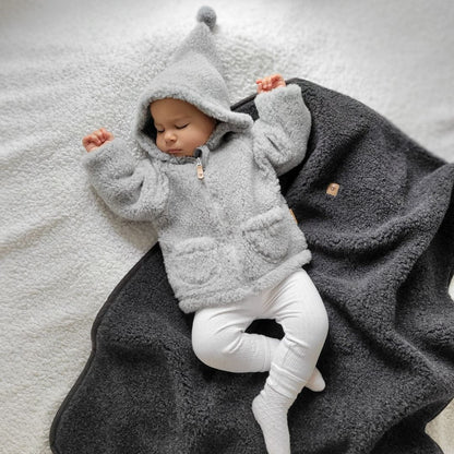 Zaffiro Jacke mit Kapuze &
