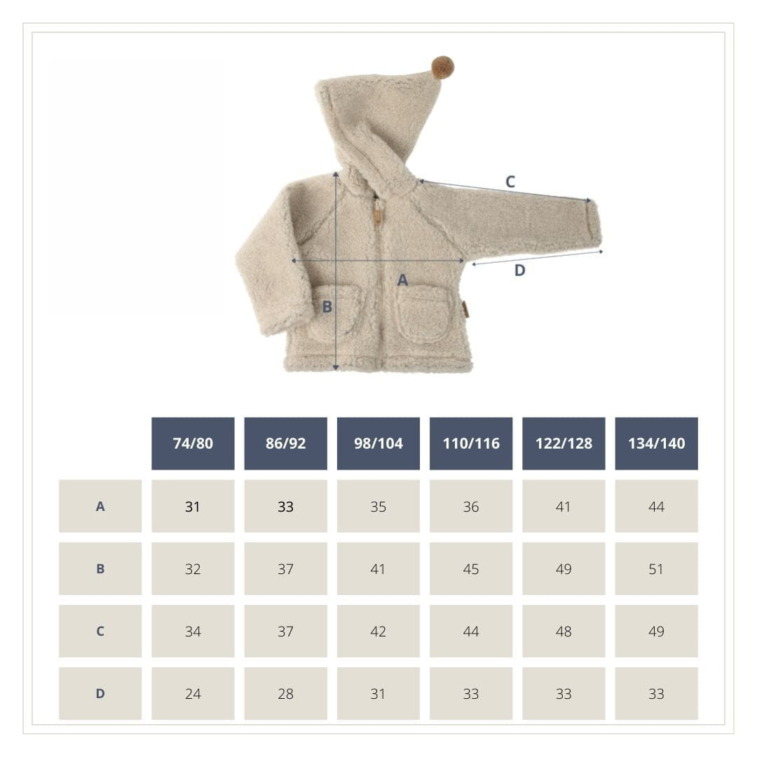 Zaffiro Jacke mit Kapuze &