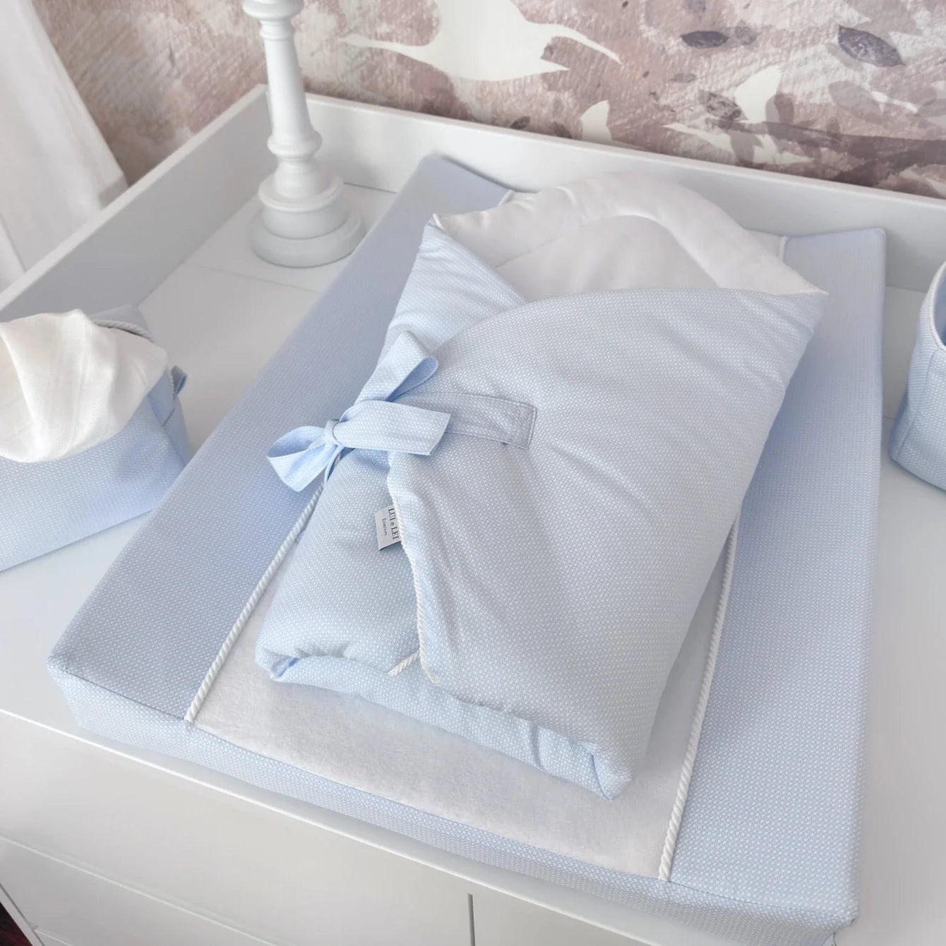 Babyhörnchen ELEGANCE Dreamy blue