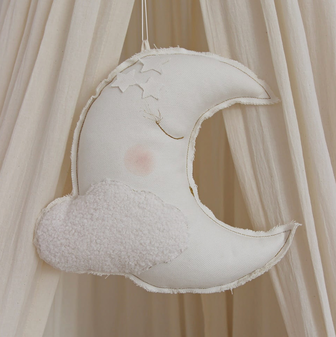 Mobile Mond vanille