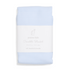 Baby Pucktuch Swaddle hellblau 120x120 cm von Poetree Kids