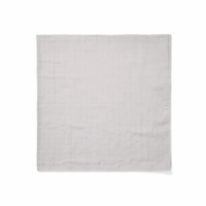 Poetree Kids Swaddle hellgrau 120 x 120 cm