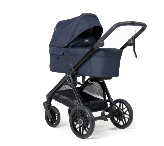 Emmaljunga Kombi-Kinderwagen Sento Pro Flat+ Urban Dark Navy