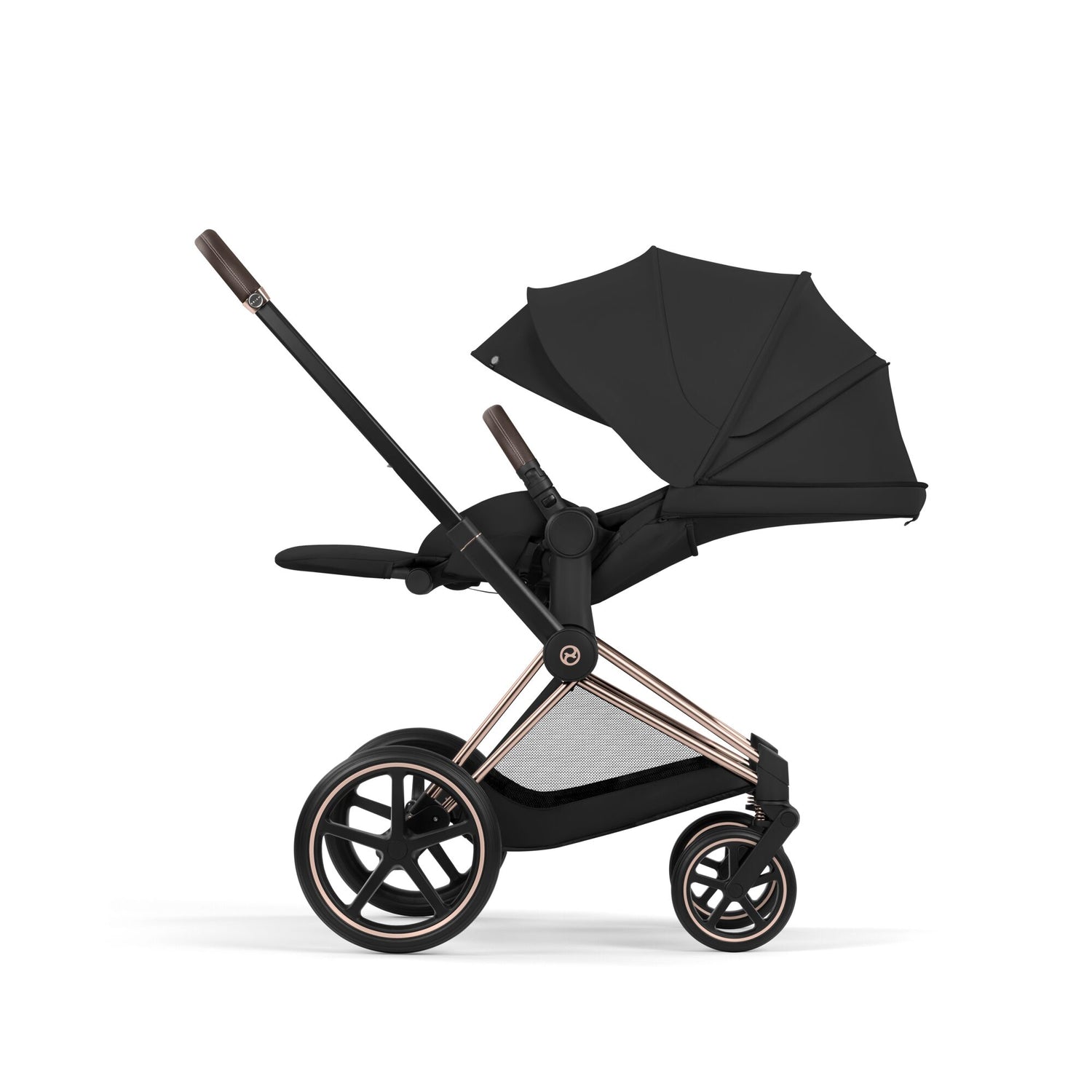 Cybex PRIAM STYLE matt black / sepia black