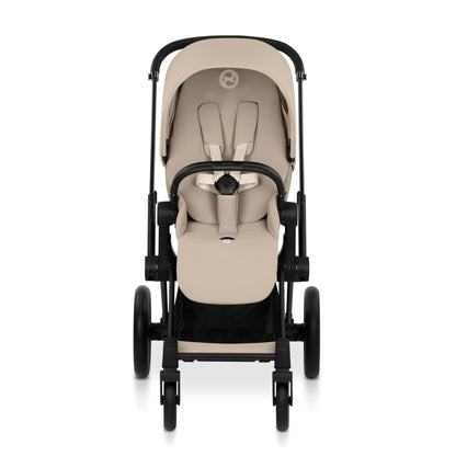 Cybex PRIAM COMFORT Kombi-Kinderwagen matt black / cozy beige