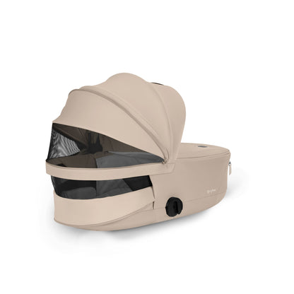 Cybex PRIAM COMFORT Kombi-Kinderwagen matt black / cozy beige