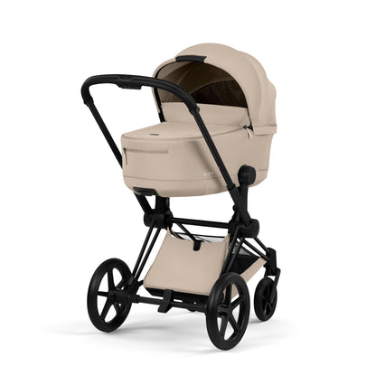 Cybex PRIAM STYLE matt black / cozy beige