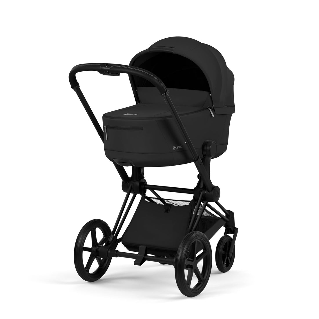 Cybex PRIAM COMFORT Kombi-Kinderwagen matt black / sepia black