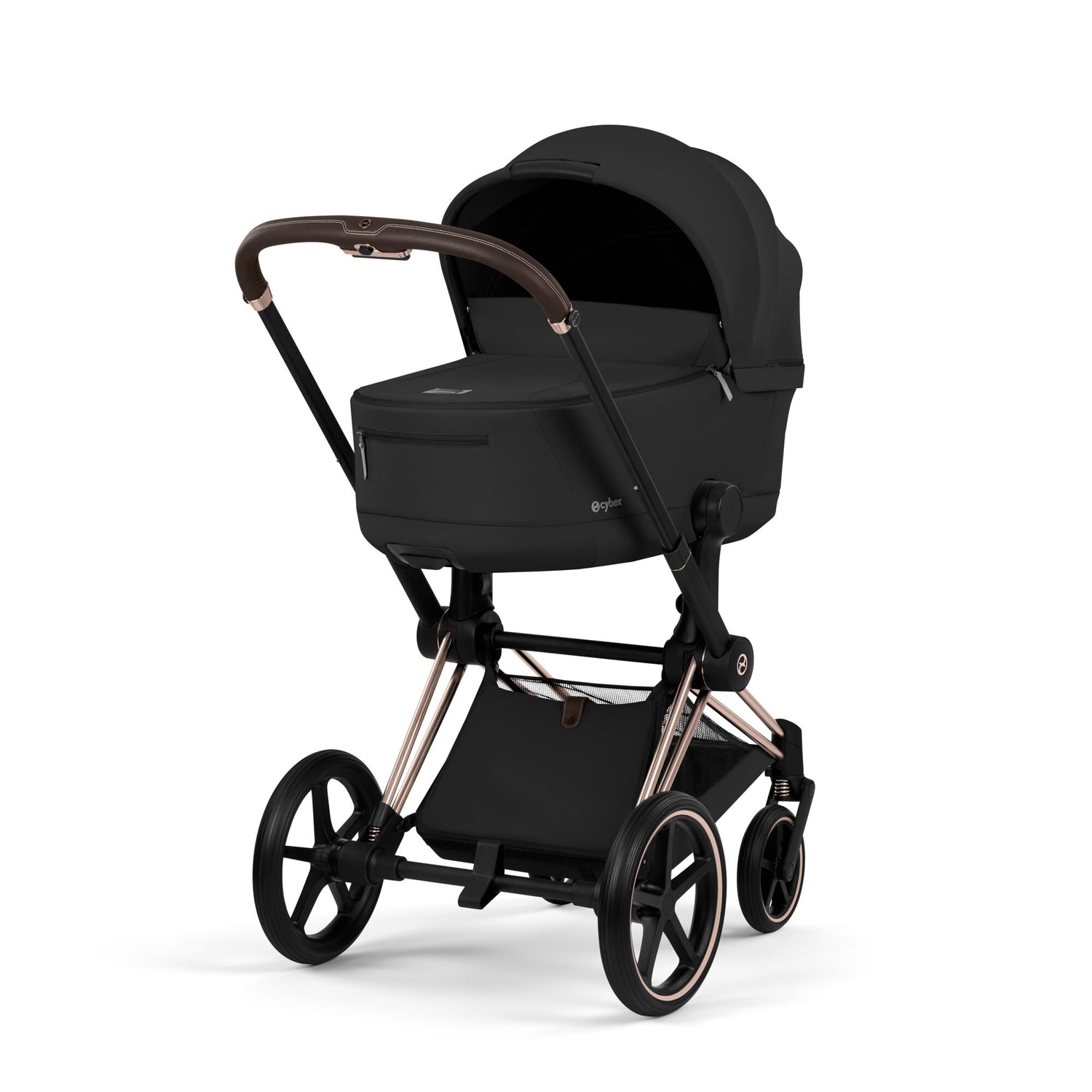 Cybex PRIAM STYLE rosegold / sepia black