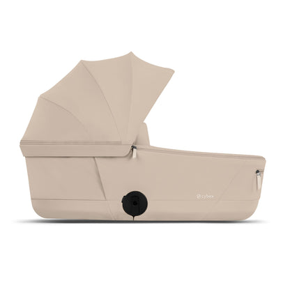 Cybex PRIAM COMFORT Kombi-Kinderwagen matt black / cozy beige