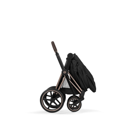 Cybex PRIAM COMFORT Kombi-Kinderwagen rosegold / sepia black