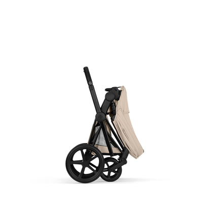 Cybex PRIAM COMFORT Kombi-Kinderwagen matt black / cozy beige