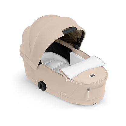 Cybex PRIAM COMFORT Kombi-Kinderwagen matt black / cozy beige