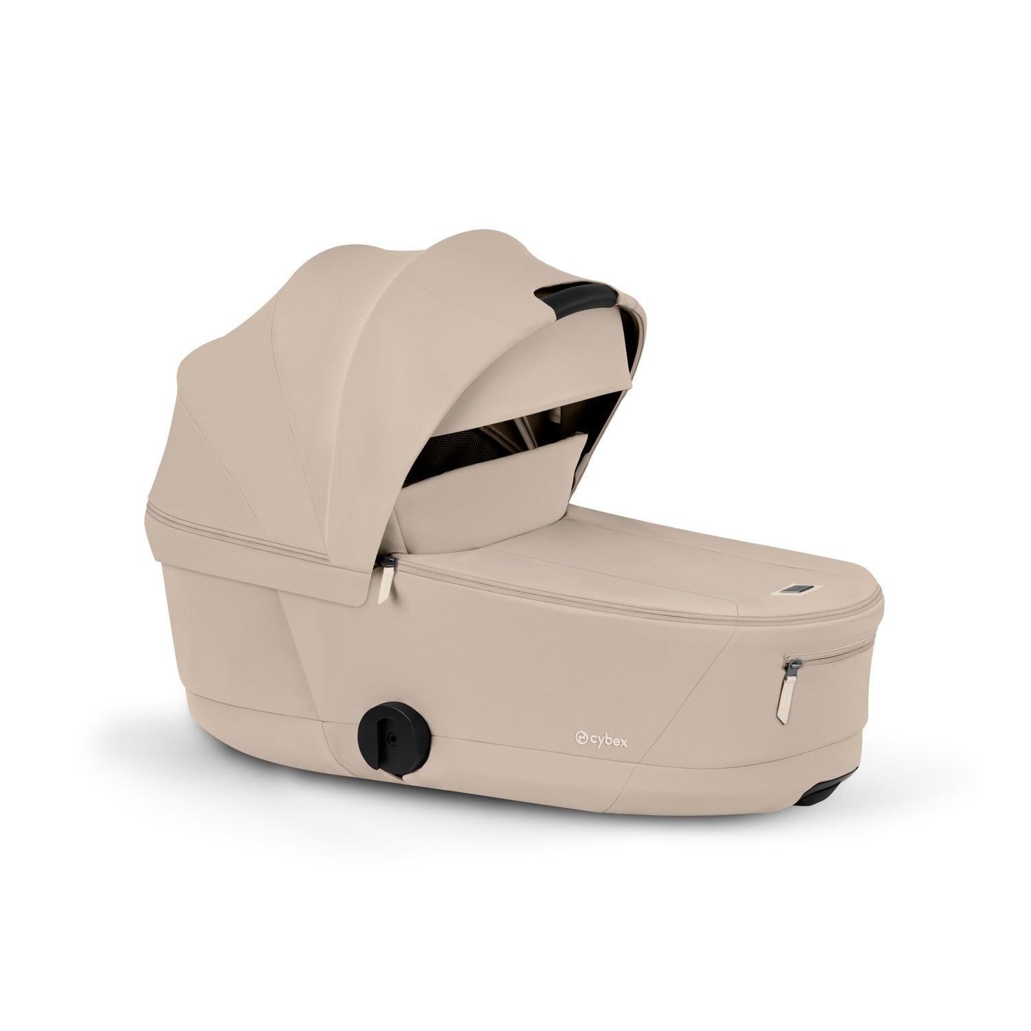 Cybex PRIAM COMFORT Kombi-Kinderwagen matt black / cozy beige