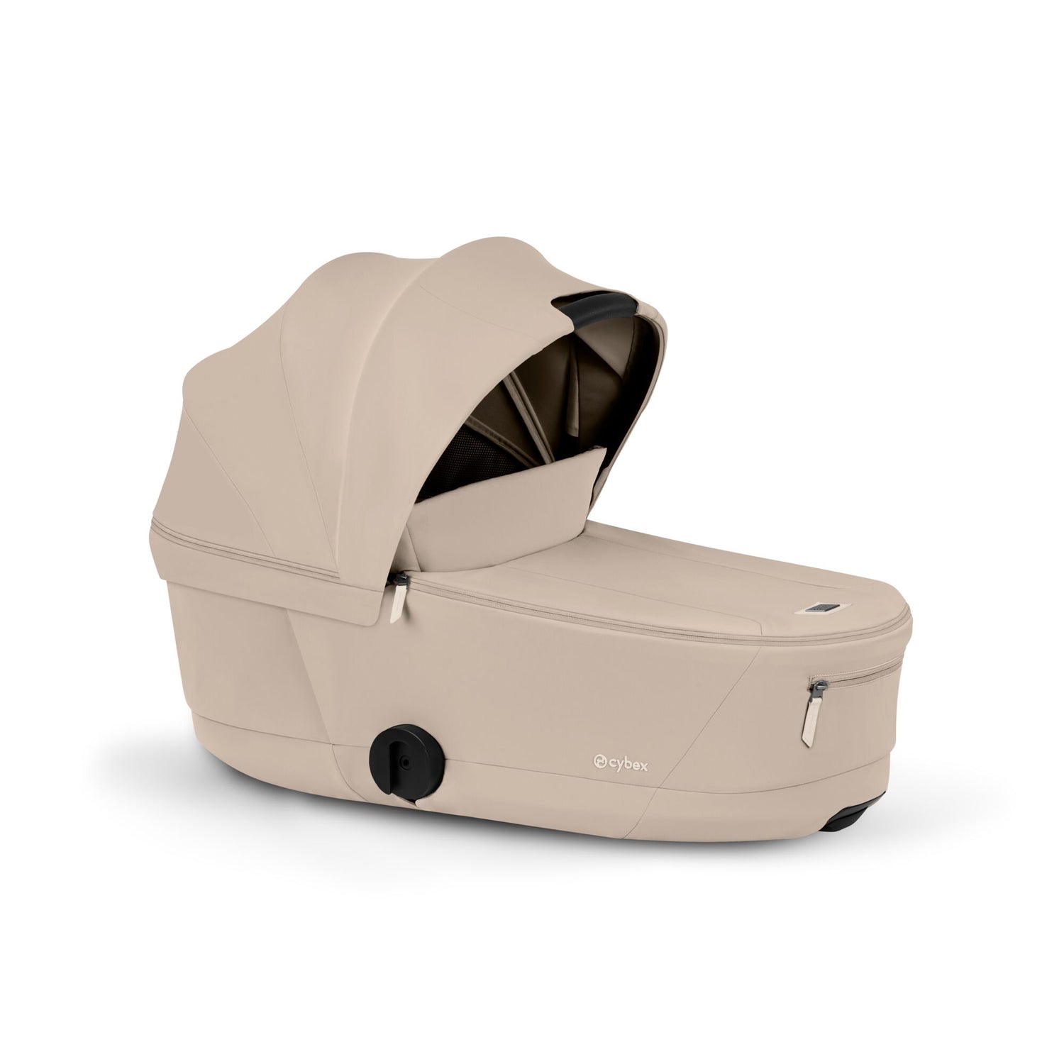 Cybex PRIAM COMFORT Kombi-Kinderwagen matt black / cozy beige