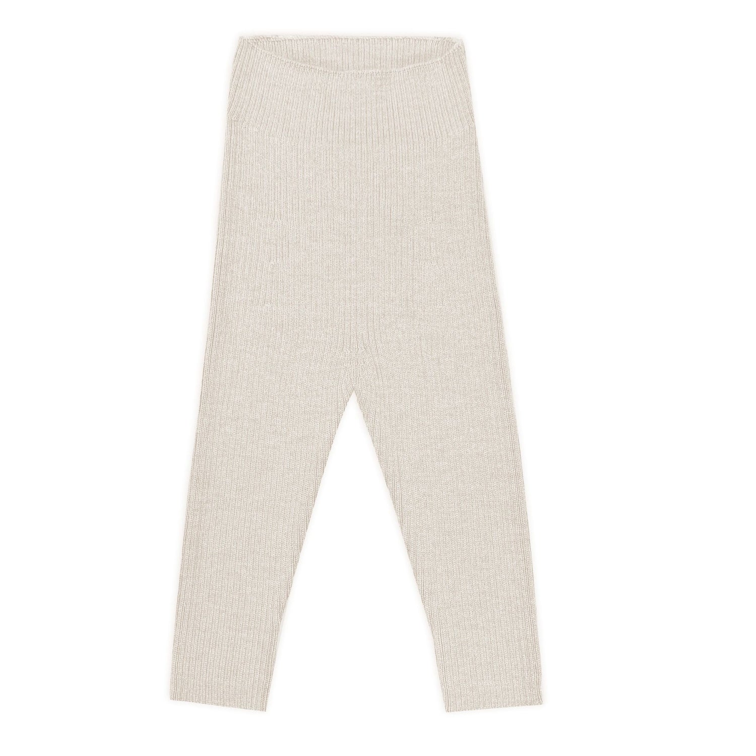 Lille Toni Kinder Leggins aus Merinowolle creme
