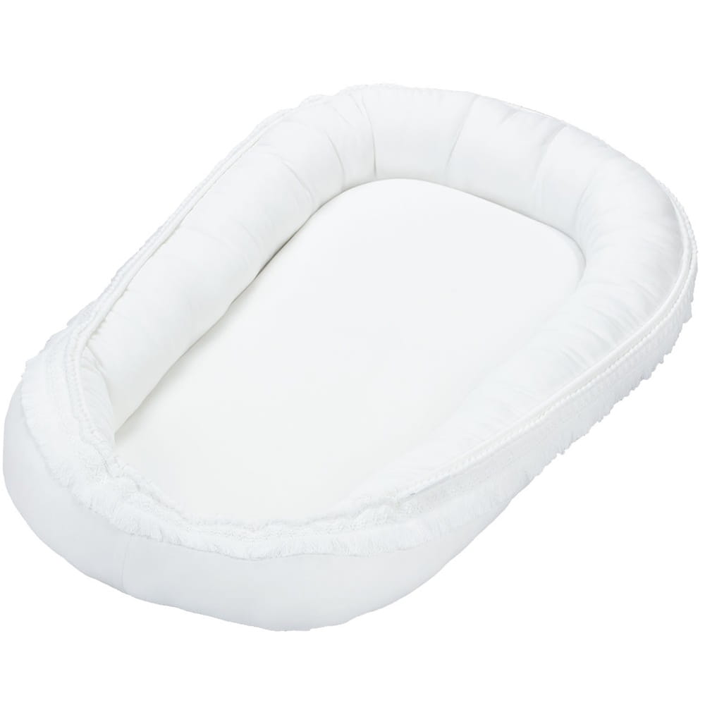 Cotton &amp; Sweets Babynest BOHO white