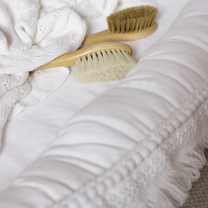 Cotton &amp; Sweets Babynest BOHO white
