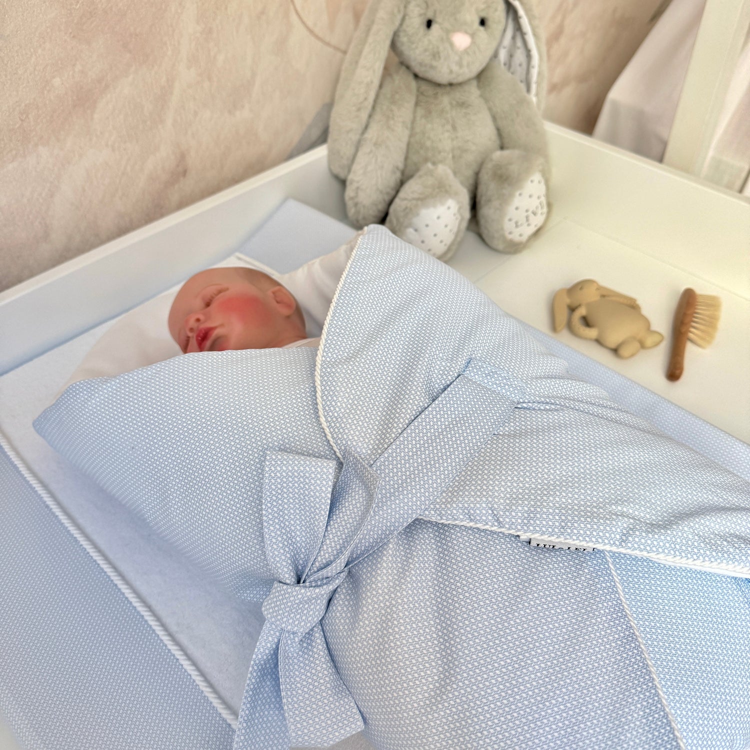 Babyhörnchen ELEGANCE Dreamy blue