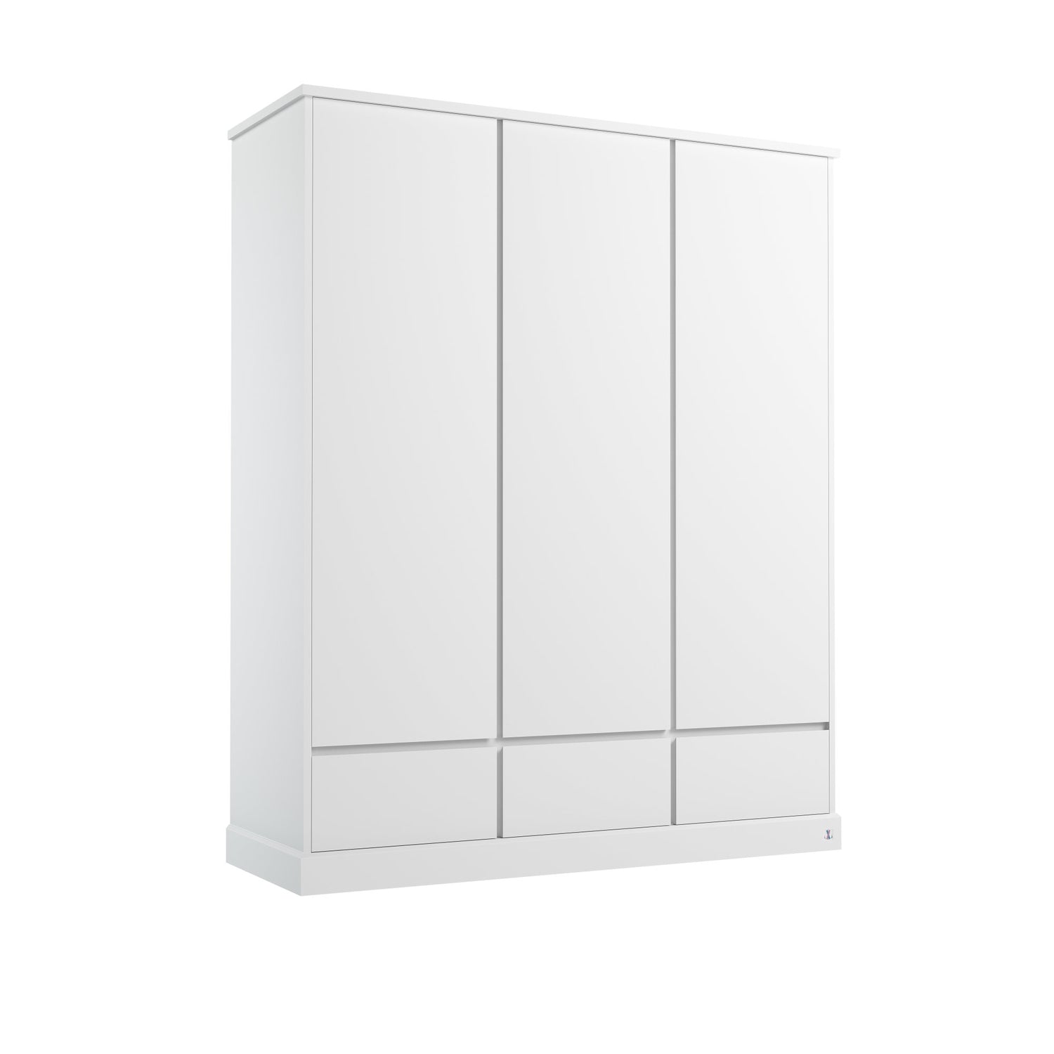 LUI e LEI Schrank PRESTIGE 3-türig mit 3 Schubladen