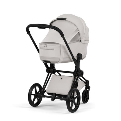 Cybex PRIAM STYLE matt black / city grey