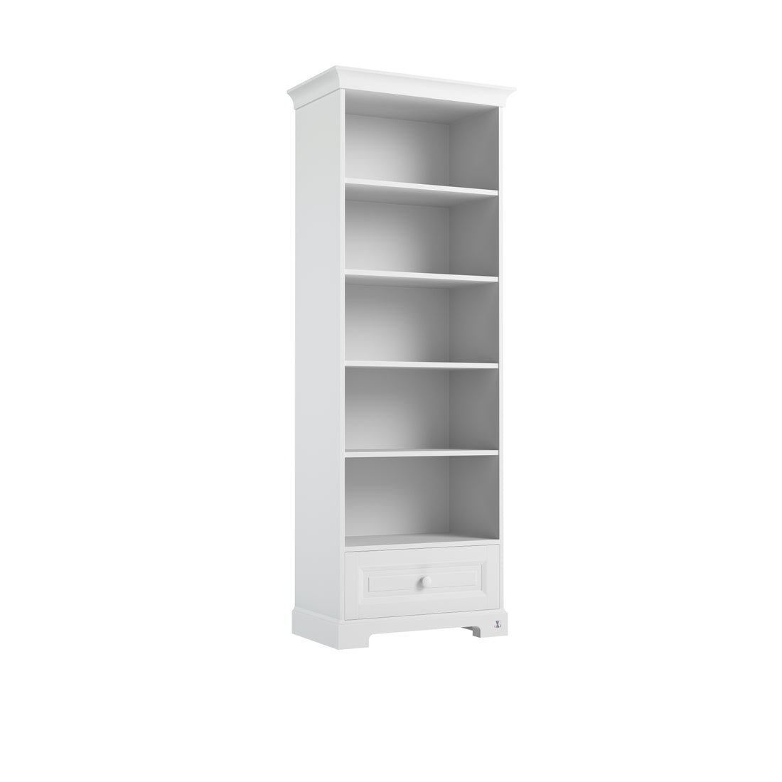 LUI e LEI Bücherregal ROYAL mit 1 Schublade