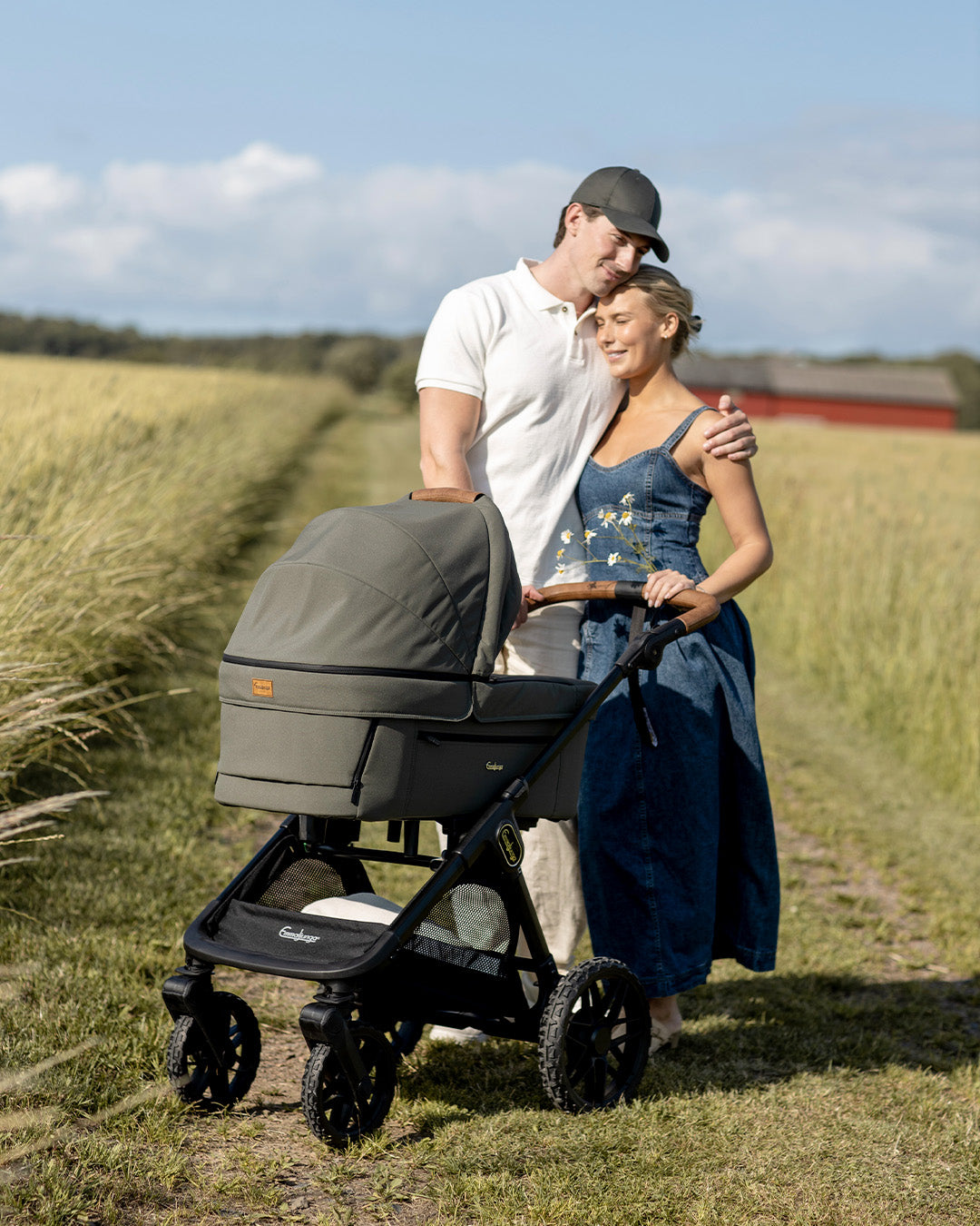 Unterwegs mit Emmaljunga Sento Pro Outdoor Green 